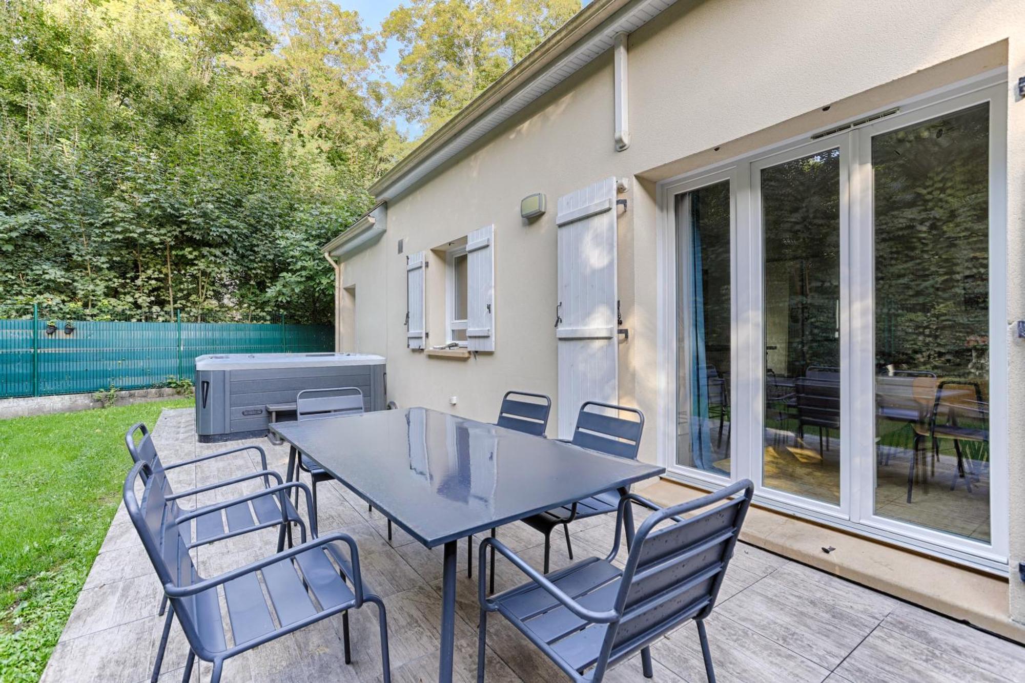 La Maison Pasteque - A 10 Minutes De Disneyland Montévrain Exterior foto